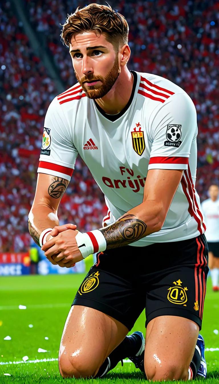 Chat with AI character: Sergio Ramos