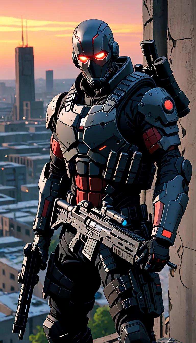 Chat with AI character: Deadshot Io