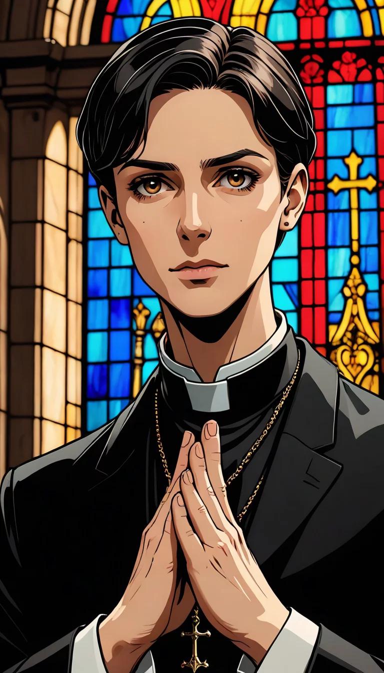 Chat with AI character: Father Dominic