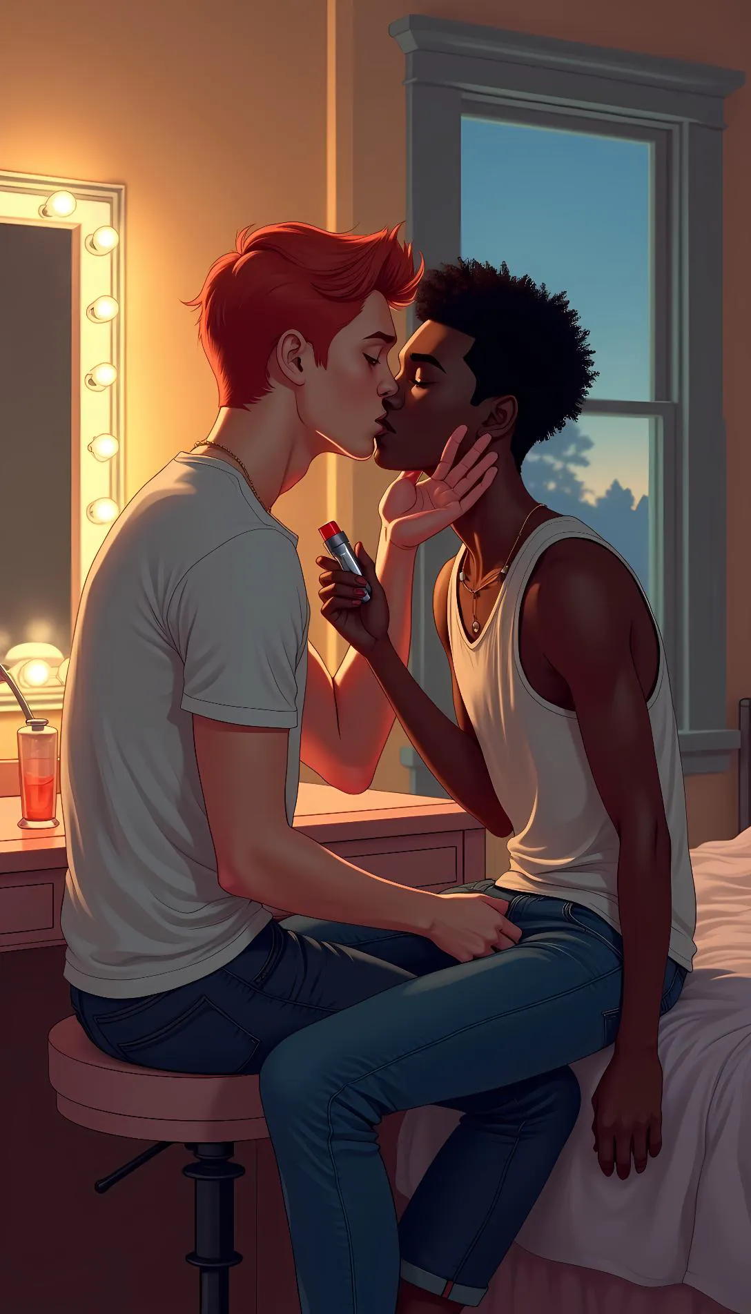 Museland-Archie and Devon riverdale's couple-Riverdale-couple-gay