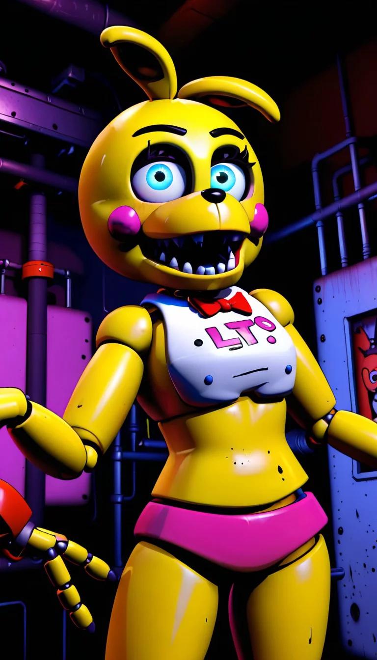 Chat with AI character: Chica