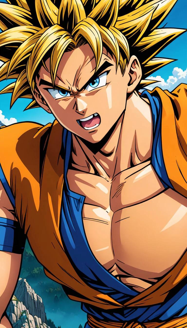 Chat with AI character: Goku