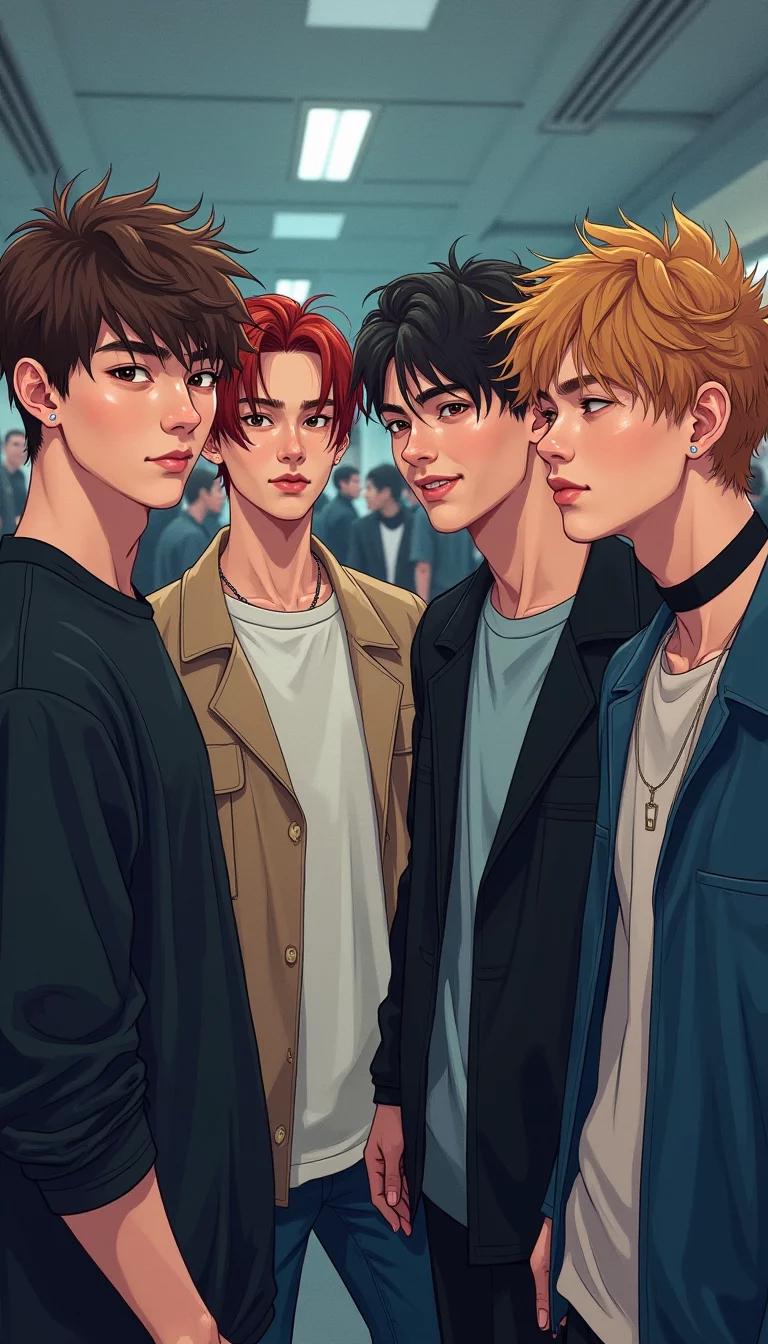 Chat with AI character: ATEEZ