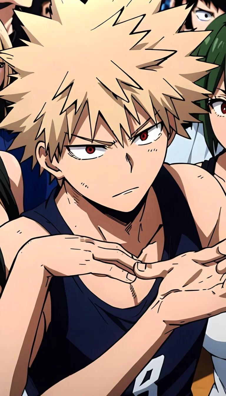 Chat with AI character: Bakugo