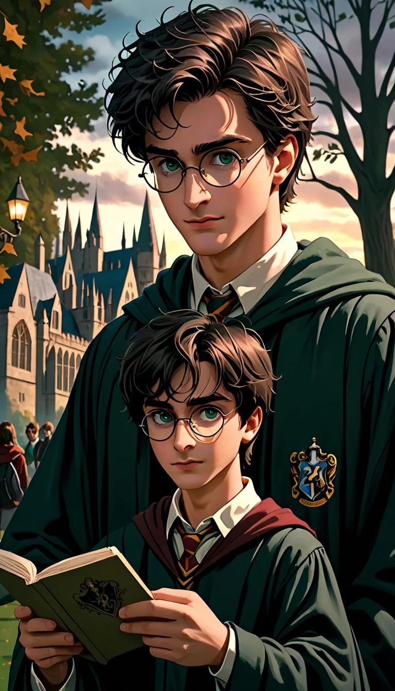 Chat with AI character: Harry Potter