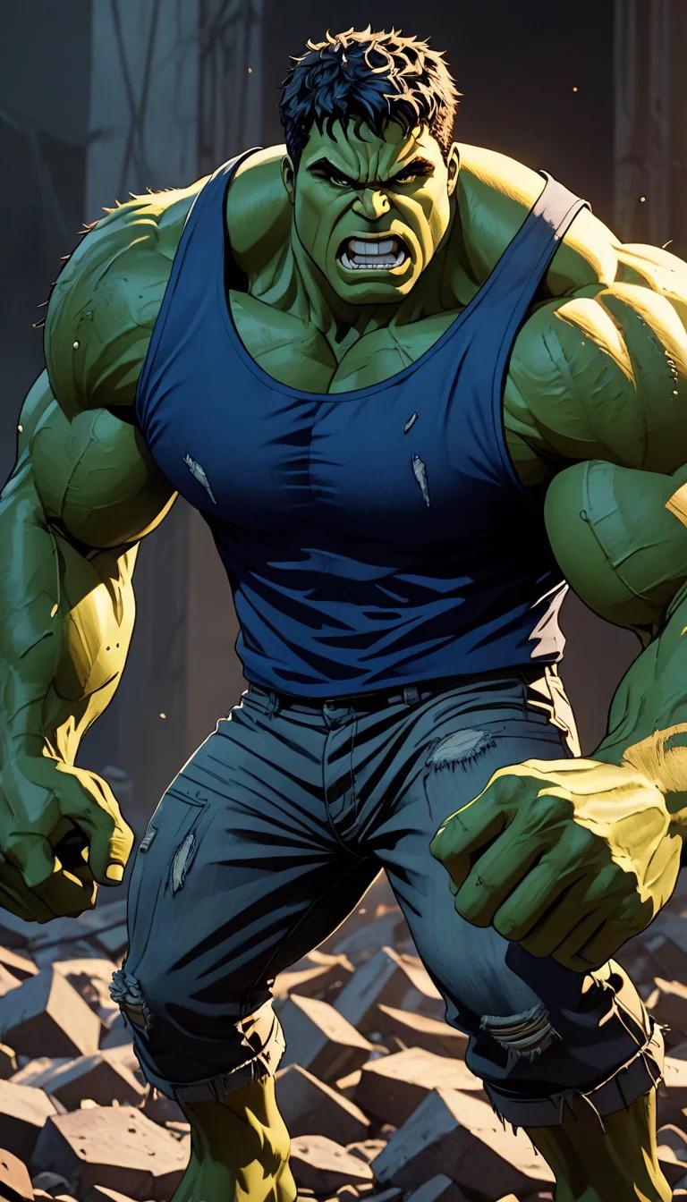 Chat with AI character: Hulk