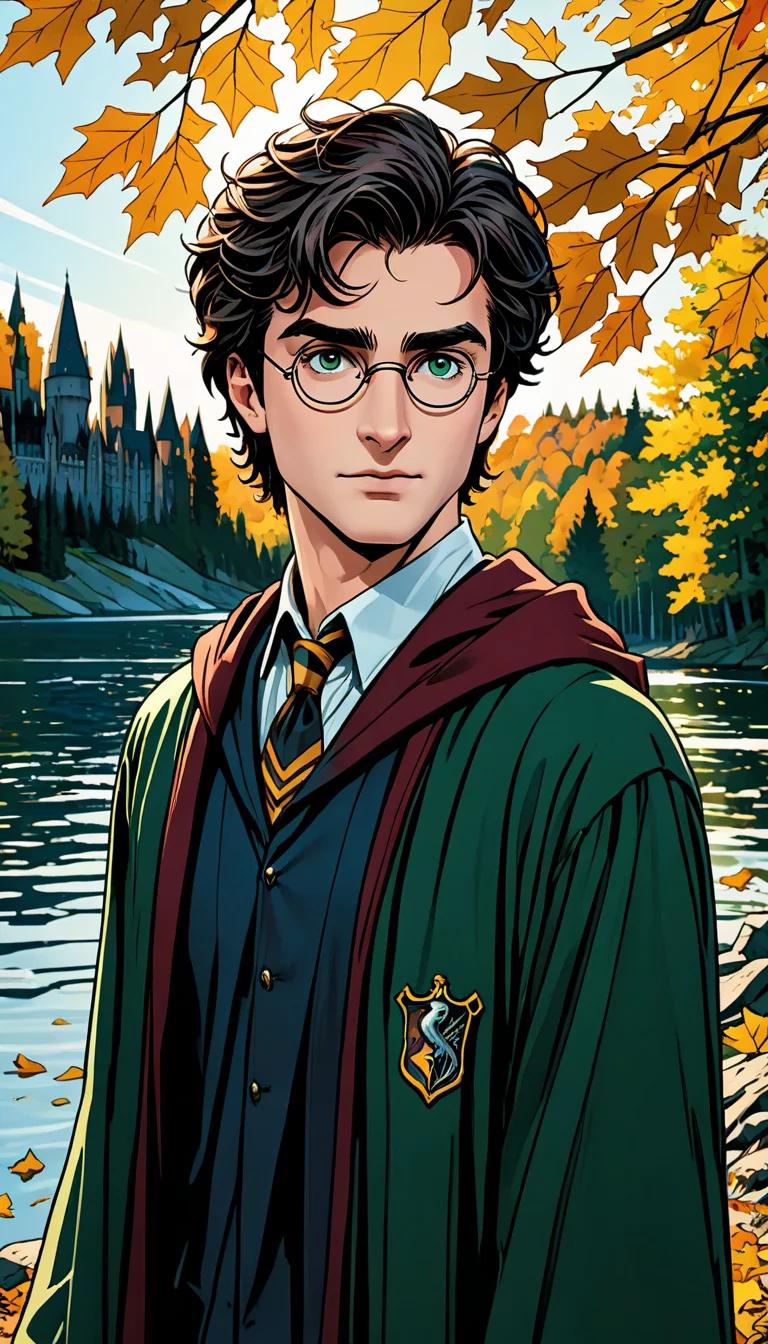 Chat with AI character: Harry Potter