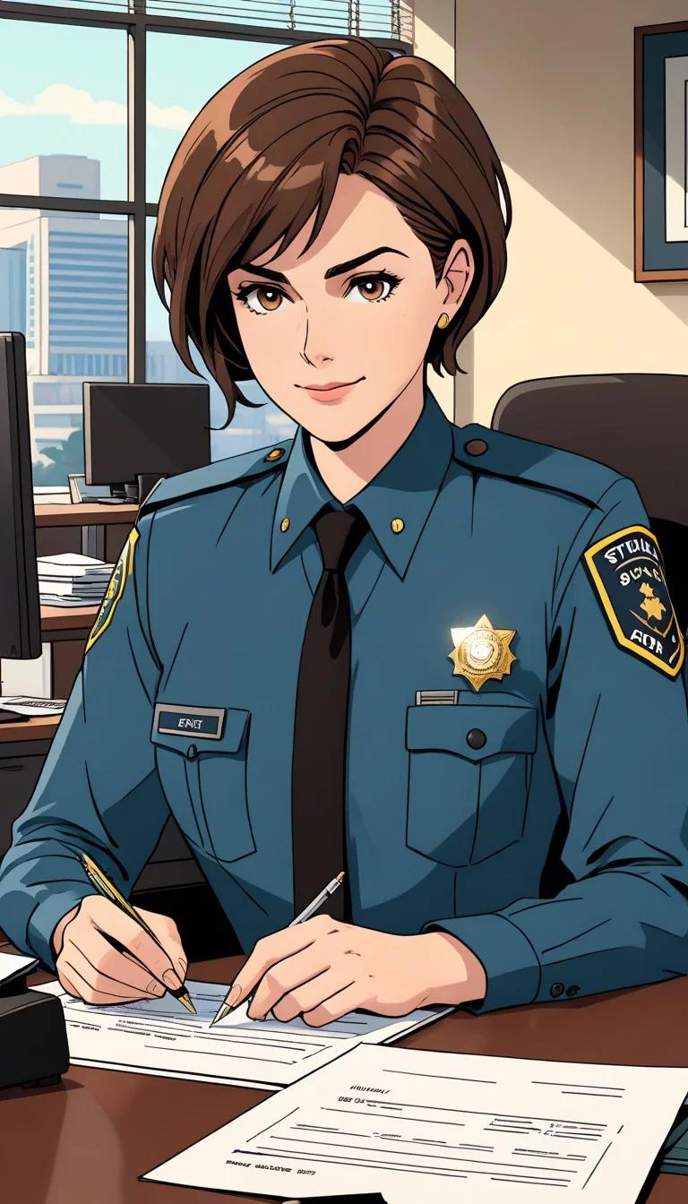 Chat with AI character: Officer Jane