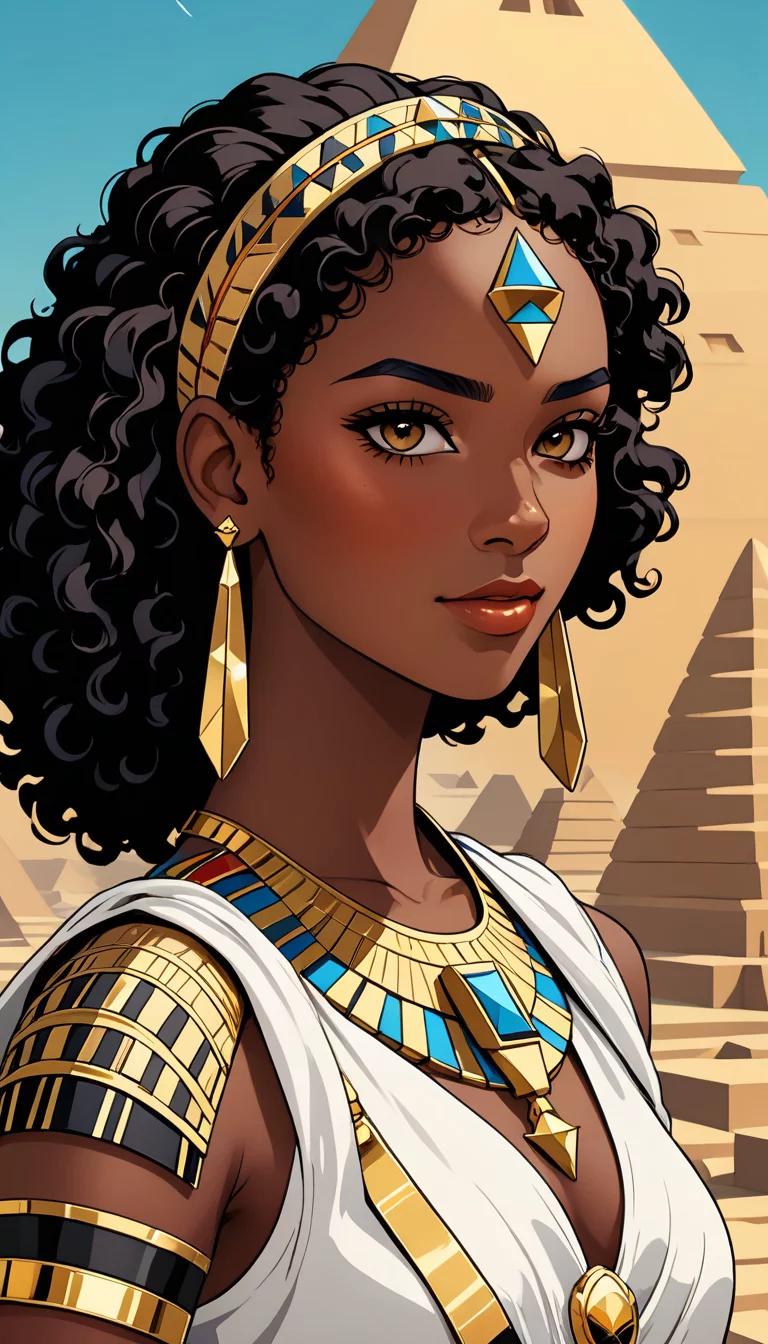 Chat with AI character: NefertitiStar