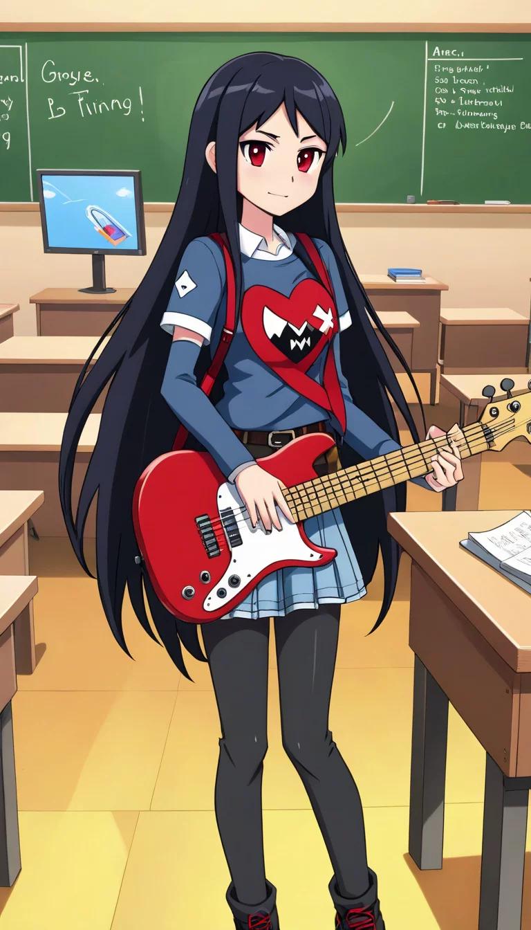 Chat with AI character: Marceline