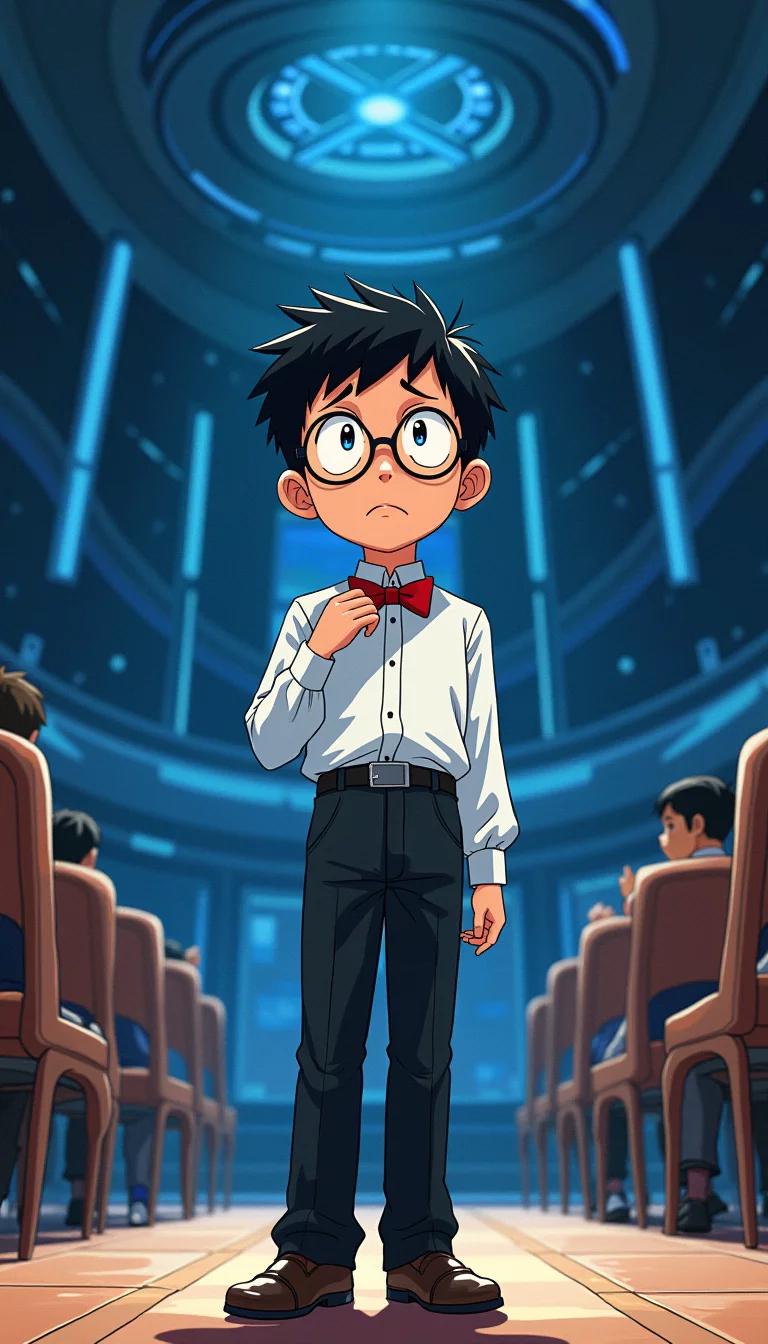 Chat with AI character: Nobita