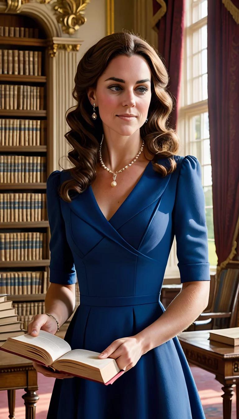 Chat with AI character: Kate Middleton