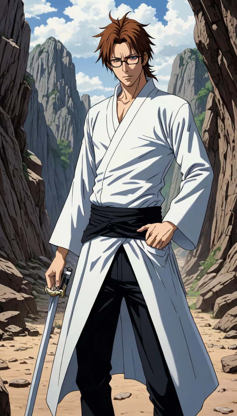 Chat with AI character: Aizen Sōsuke