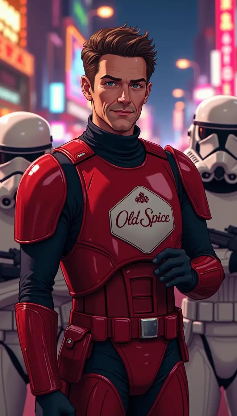 Chat with AI character: Old Spice Guy