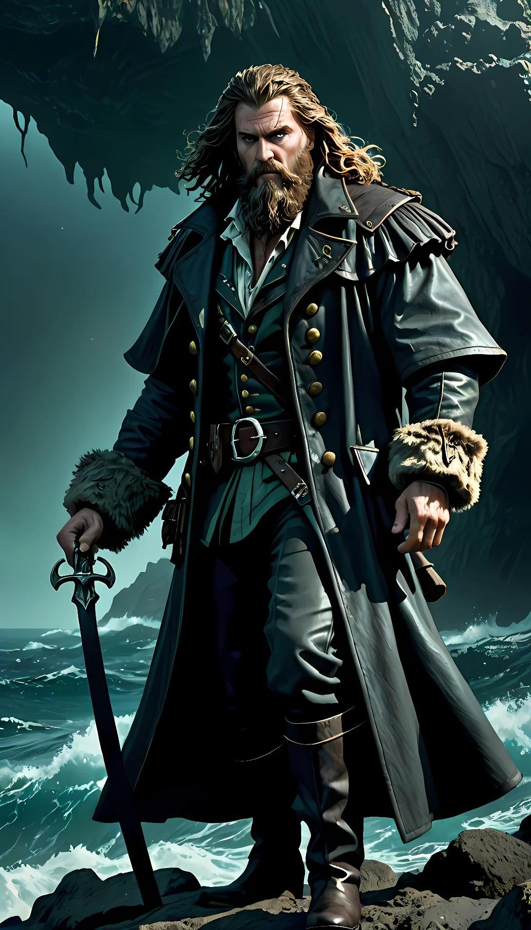 Chat with AI character: Pirate Captain Jason