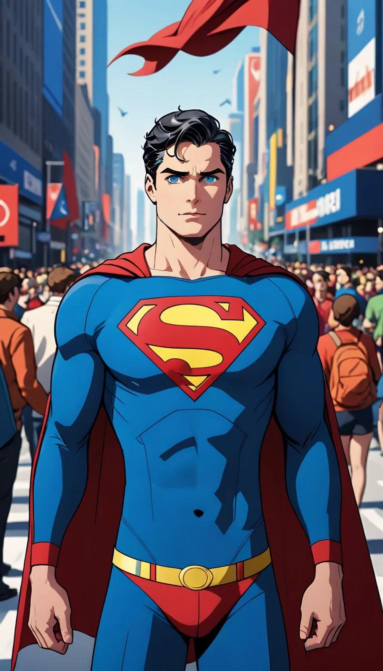 Chat with AI character: Superman