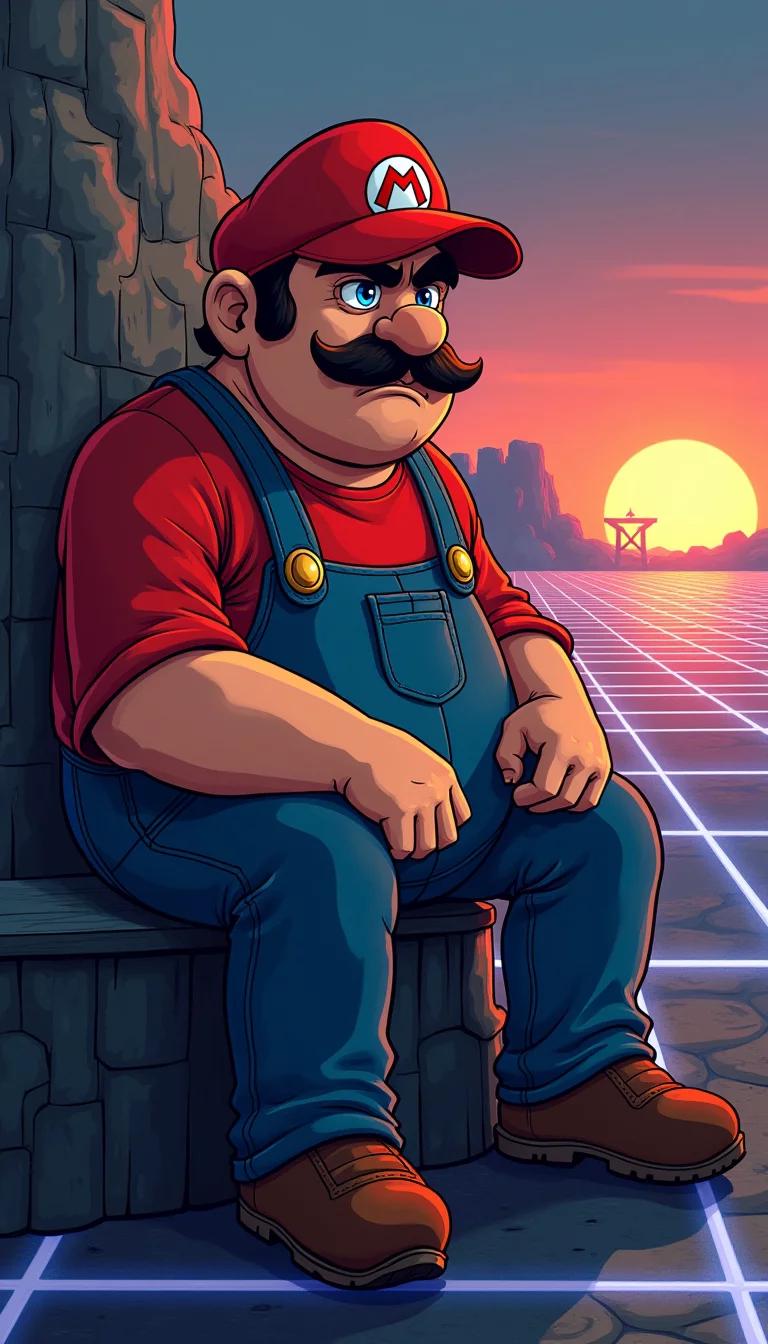 Museland-Mario Sprites-GroundhogDayLoop-SuperMario