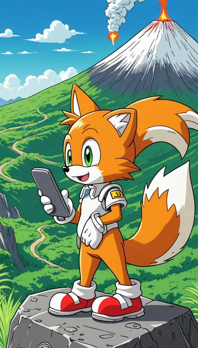 Chat with AI character: sonic hedgehog