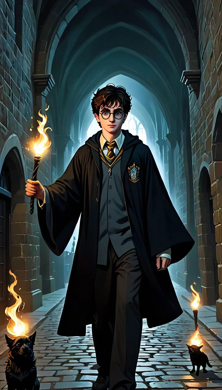 Chat with AI character: Harry Potter