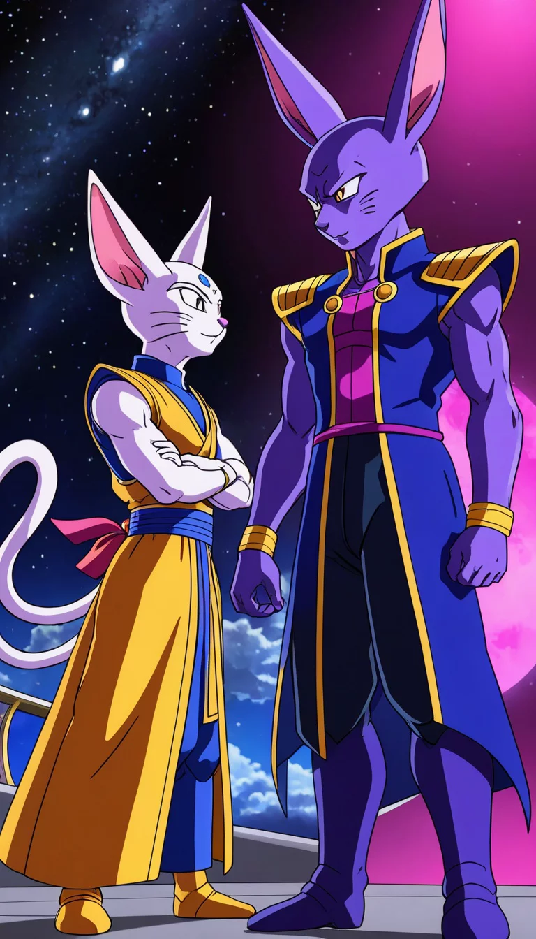 Chat with AI character: Lord Beerus