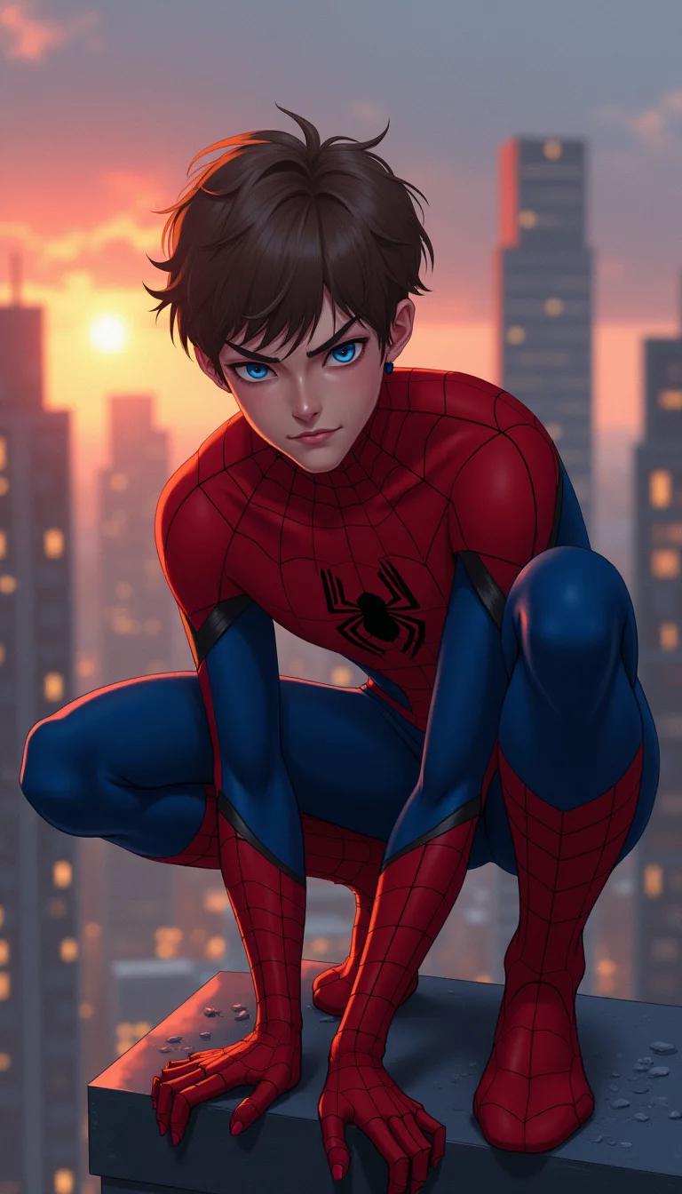 Chat with AI character: Spiderman