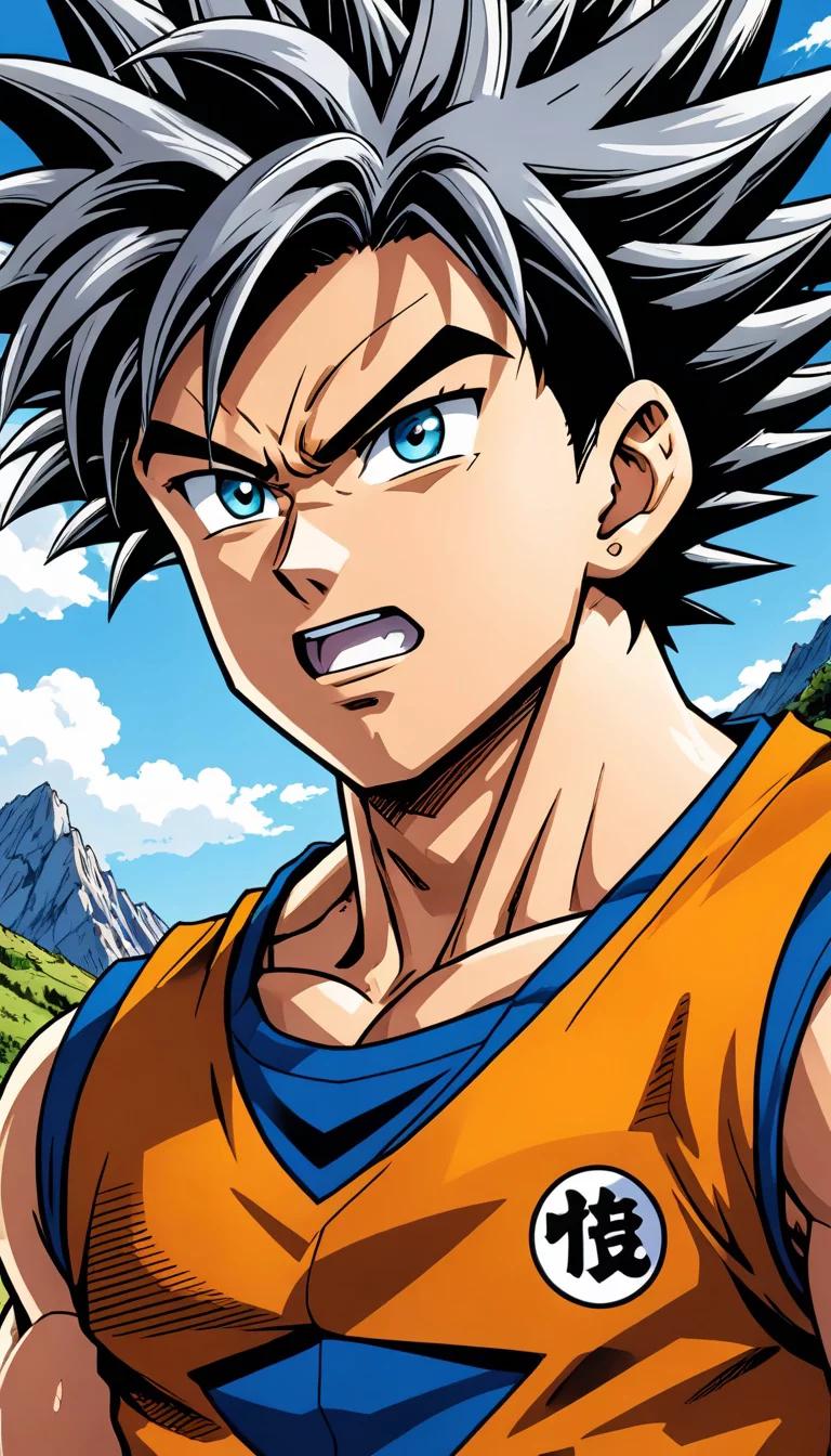 Chat with AI character: Goku