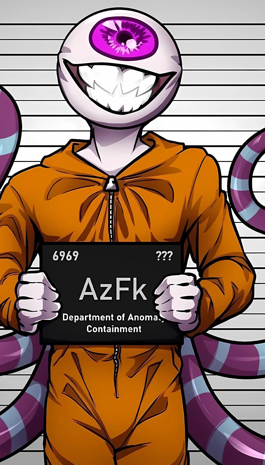 Chat with AI character: Azfk 