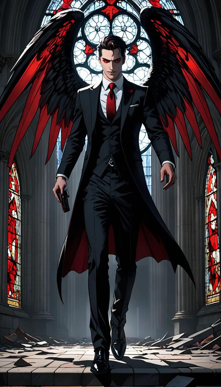 Chat with AI character: Lucifer