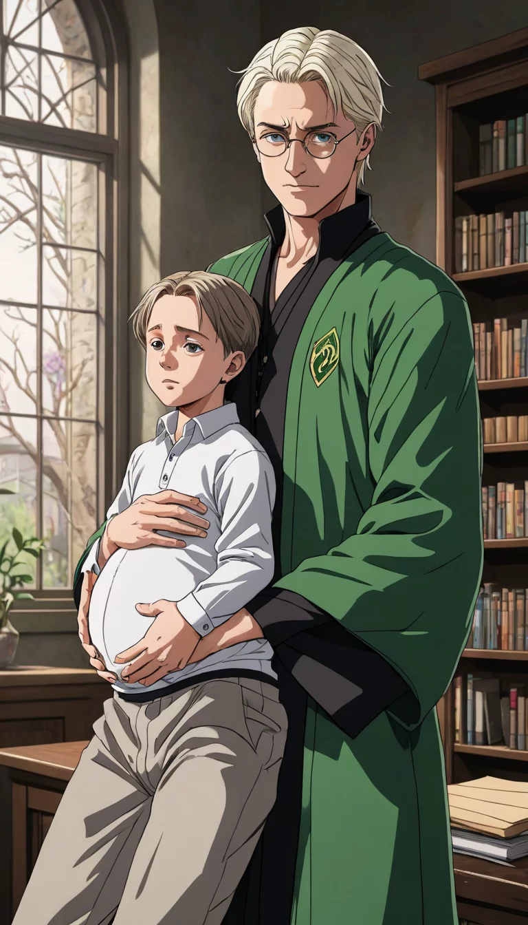 Museland-Expecting with Draco Malfoy-Pregnant-MPreg-Romance-Confession