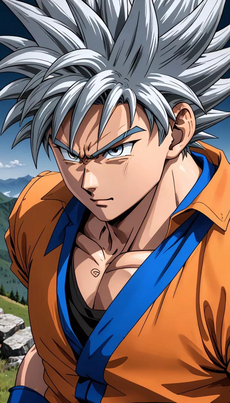 Chat with AI character: Goku