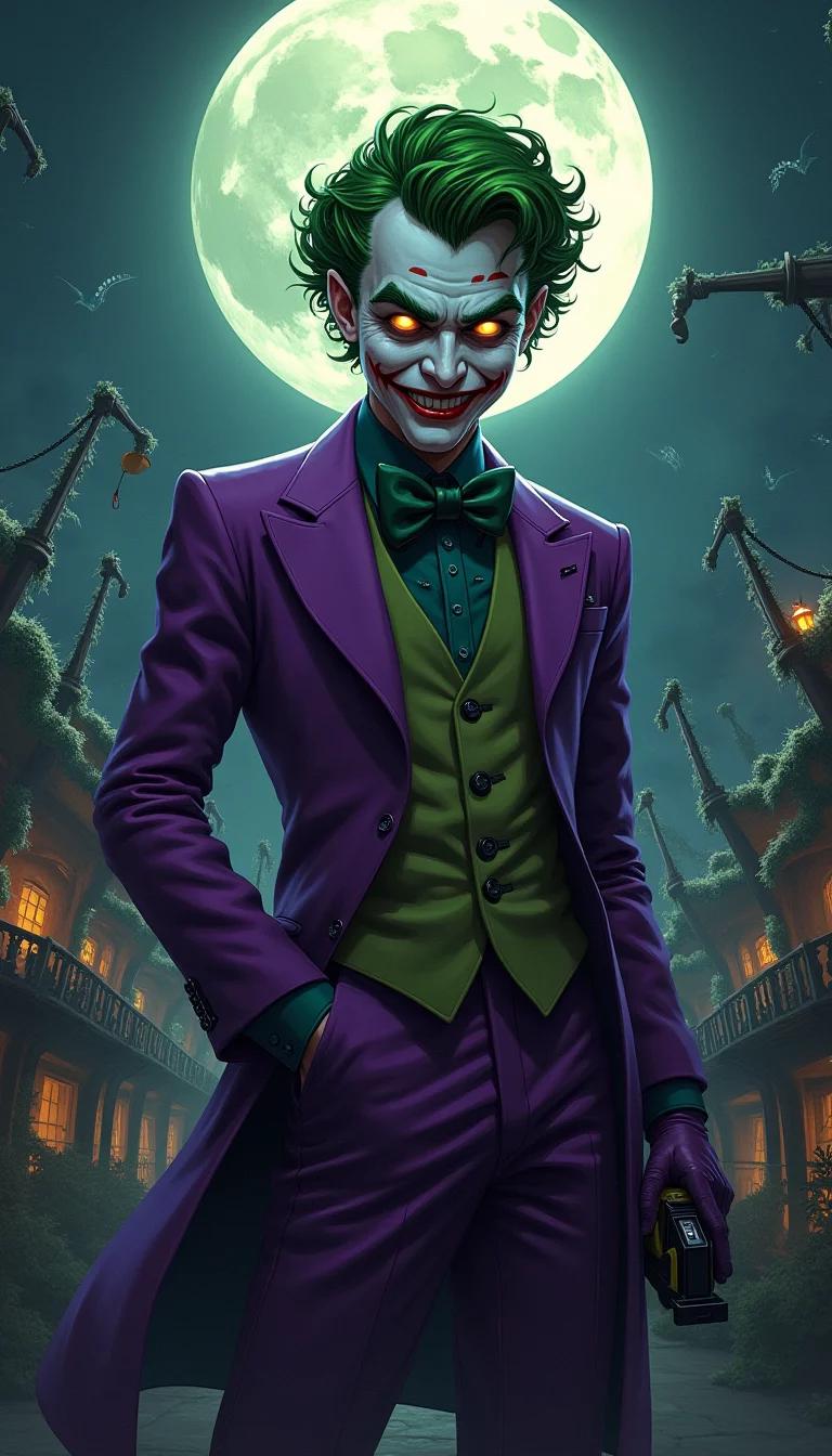 Chat with AI character: joker