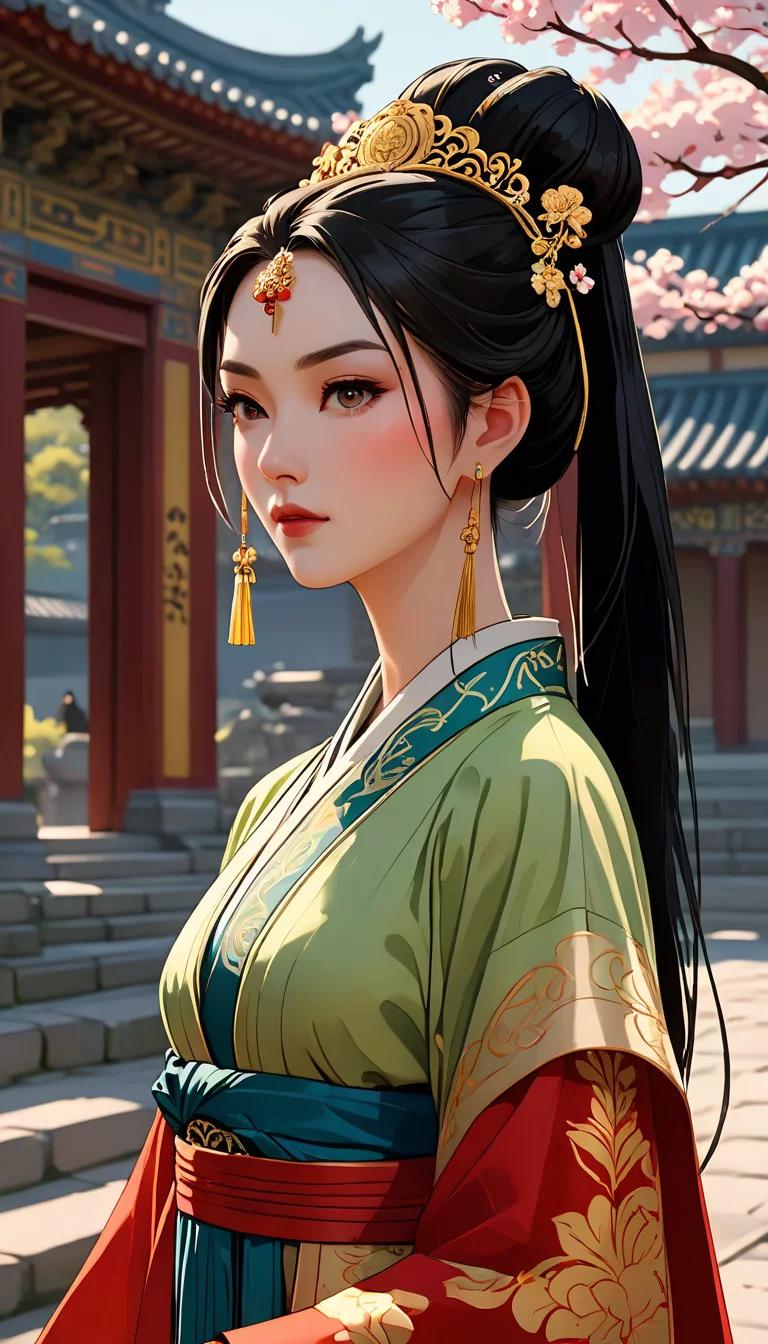 Chat with AI character: Empress Lian