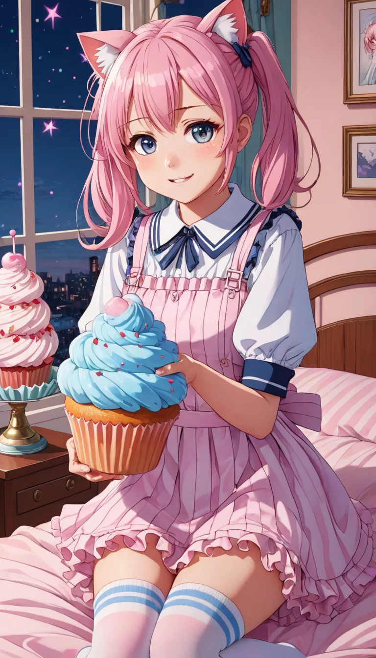 Chat with AI character: Cupcake