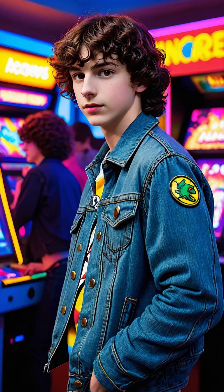 Chat with AI character: Finn Wolfhard