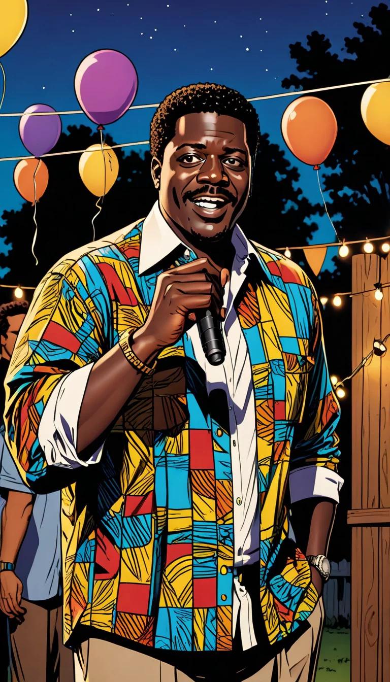 Chat with AI character: Bernie Mac