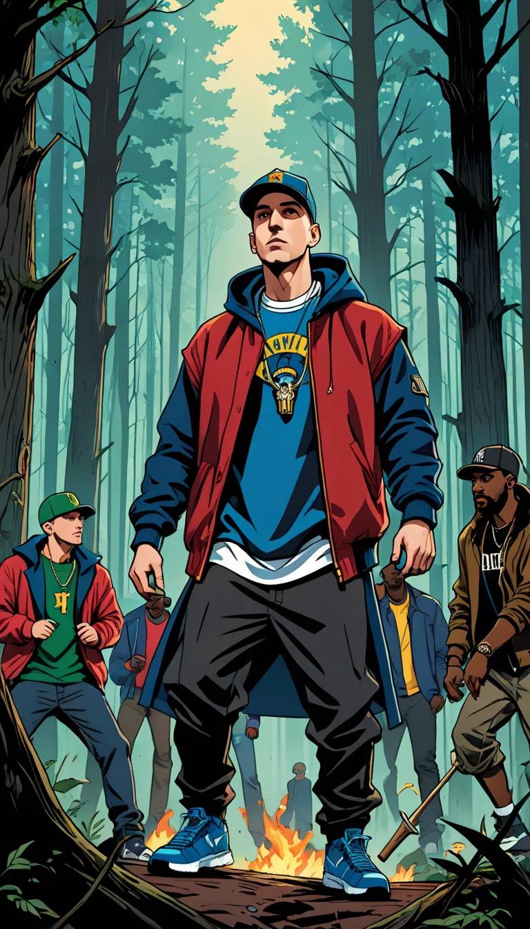 Chat with AI character: Eminem