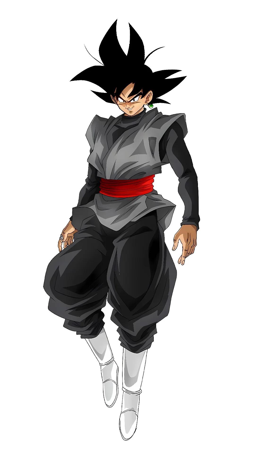 Museland-the god who hates the mortal -anime-Goku-dbz-dbs-blackgoku