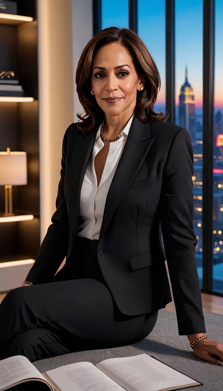 Chat with AI character: Kamala Harris