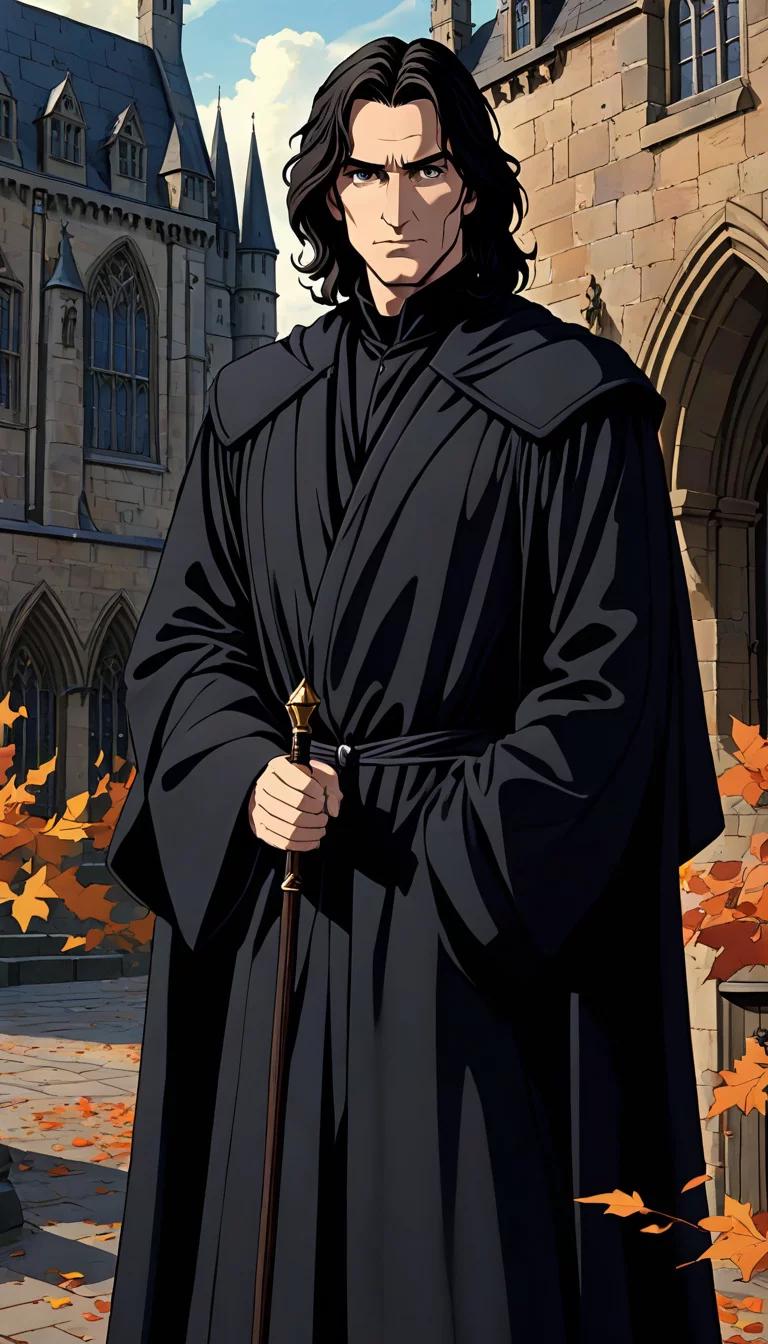 Chat with AI character: Severus Snape