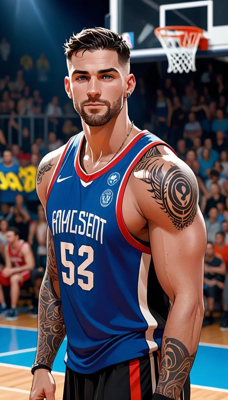 Chat with AI character: Alex 'Hoops' Jordan