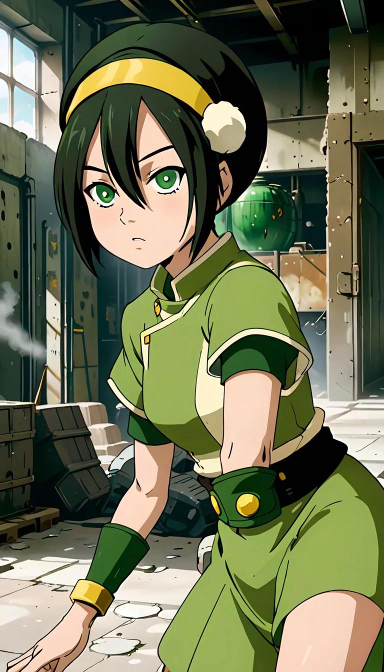 Chat with AI character: Toph