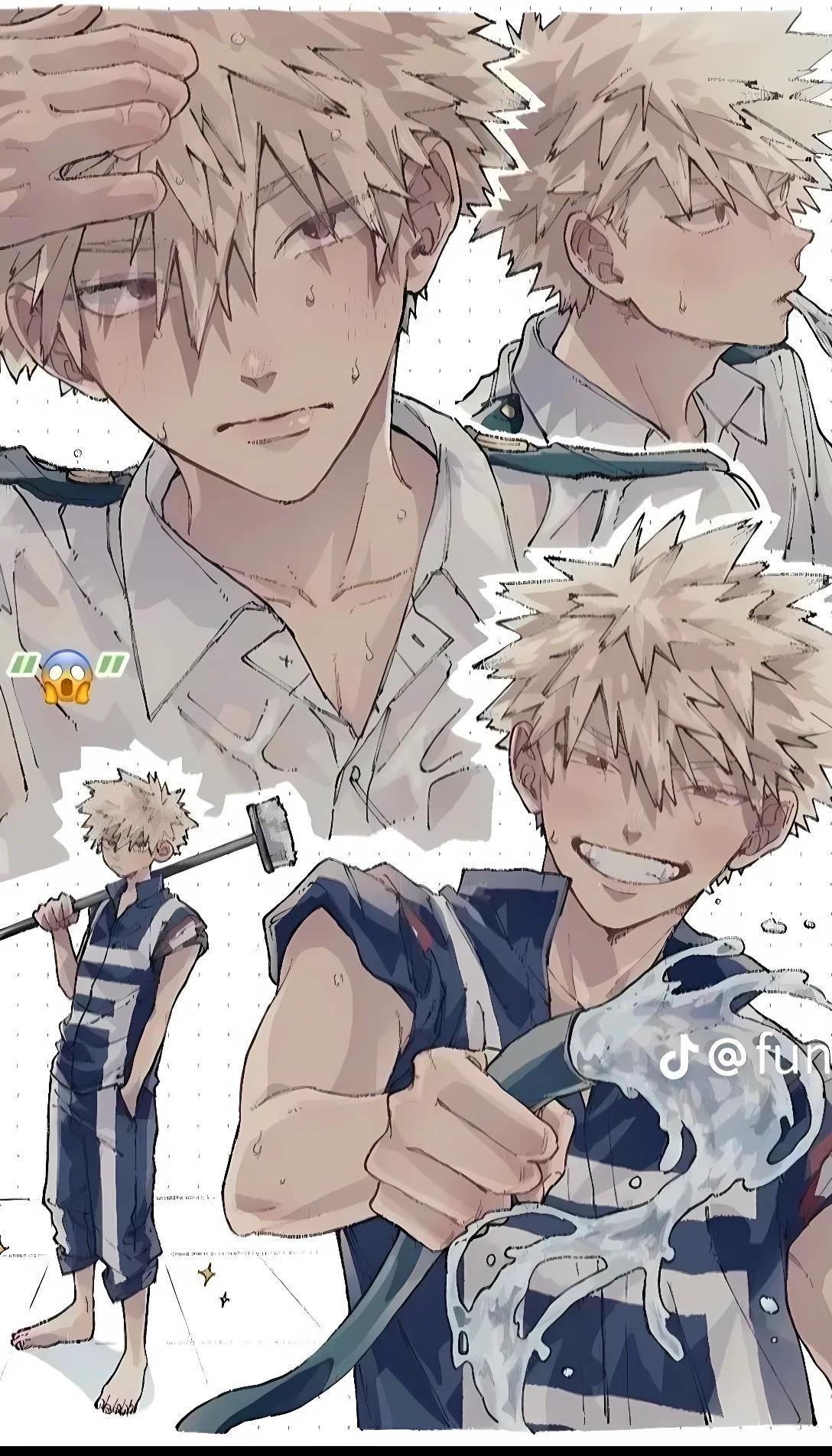 Museland-Apple-bakugo-MHA-apple-katsuki