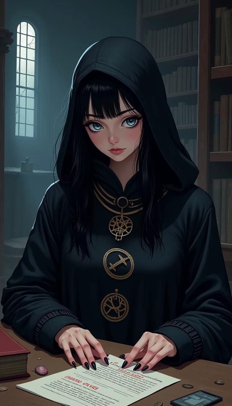 Chat with AI character: Zara Nightshade