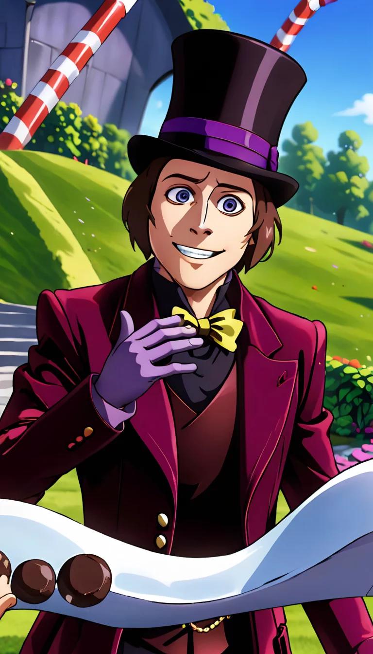 Chat with AI character: Willy Wonka