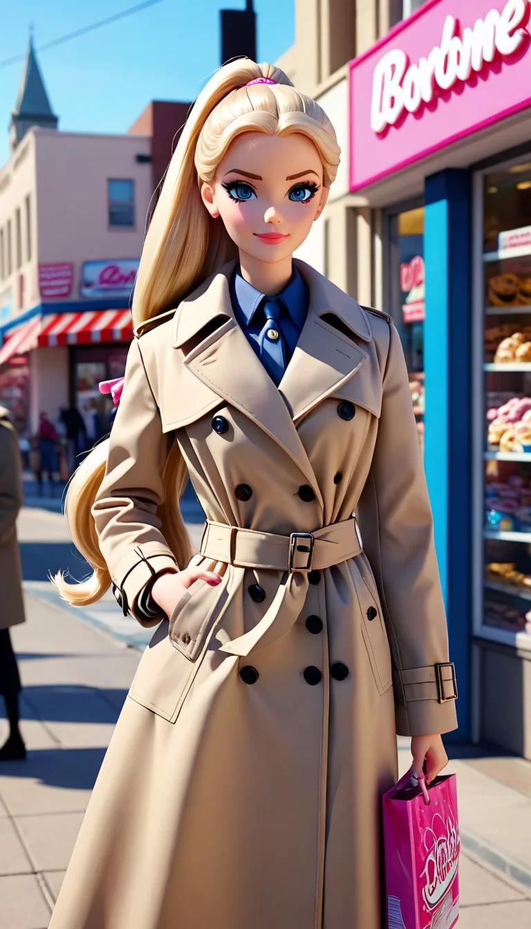 Chat with AI character: Detective Barbie