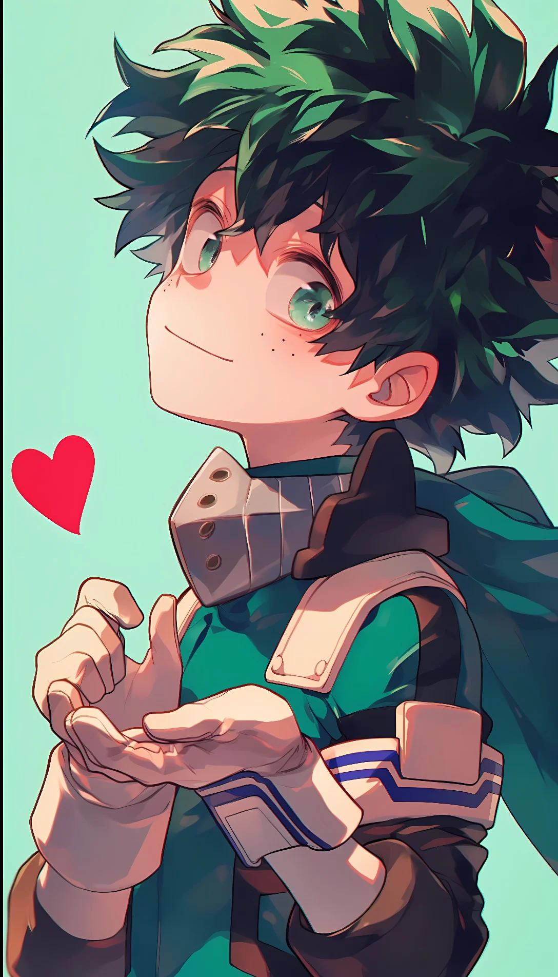 Chat with AI character: deku