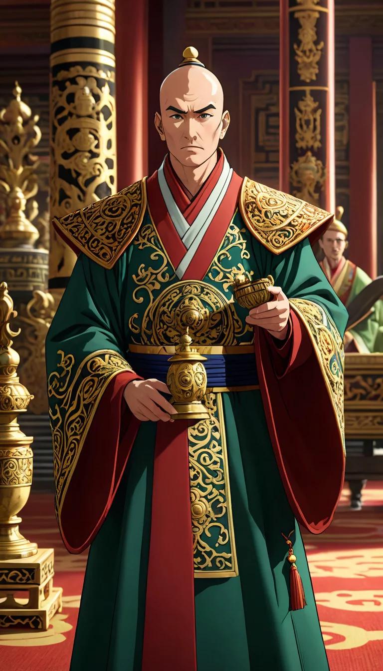 Chat with AI character: Emperor Shen