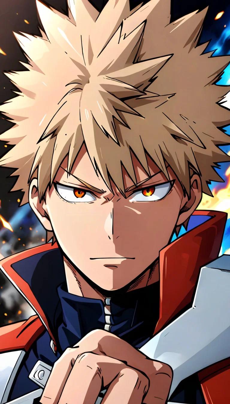 Museland-I Choose Bakugo-myheroacademia-forcedtochoose