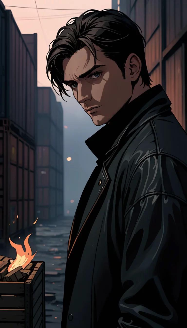 Chat with AI character: Damien