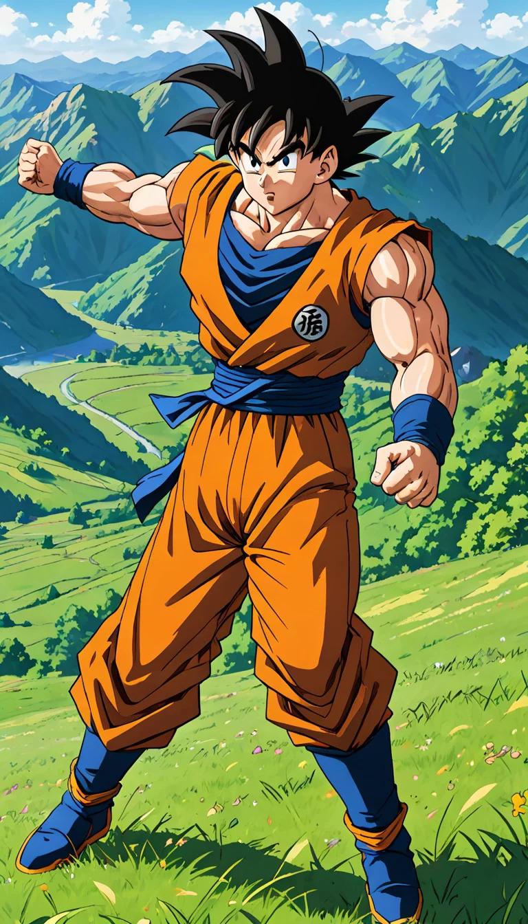 Chat with AI character: Goku 